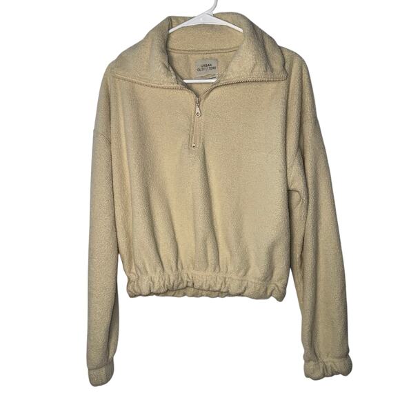 Urban Outfitters Quarter‎ Zip Pullover Sz Small - Picture 1 of 4